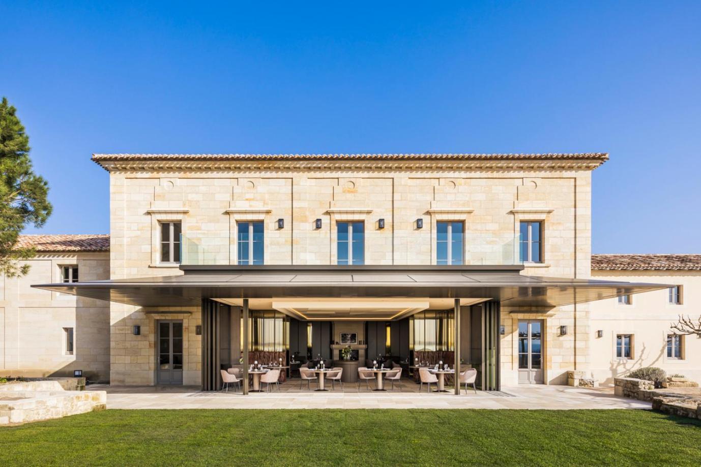 Les Clefs De Troplong Mondot Saint-Émilion Exterior foto