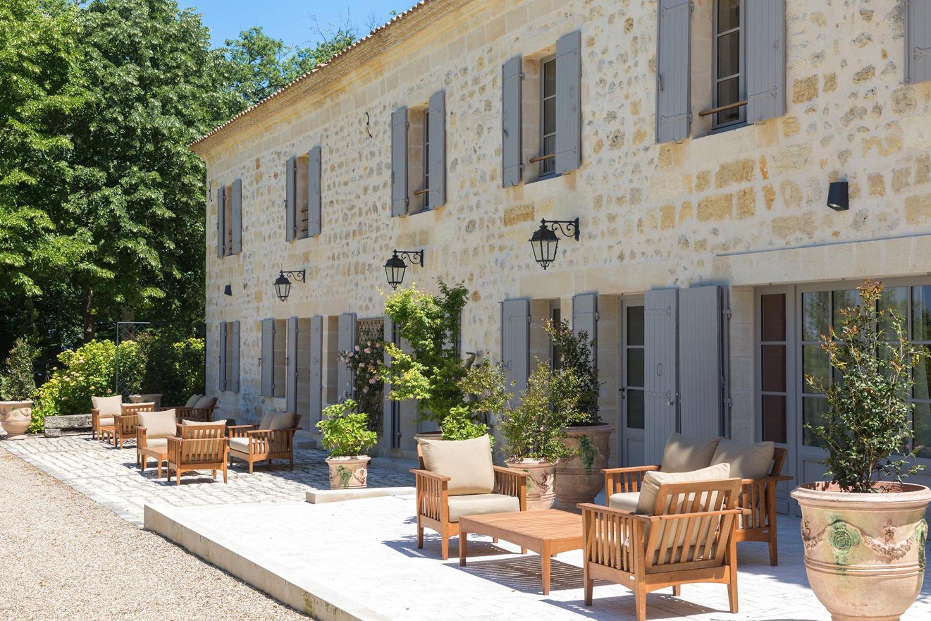 Les Clefs De Troplong Mondot Saint-Émilion Exterior foto